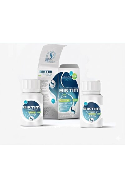 Bıktım Tozu Sigara Bırakmaya Yardımcı Bitkisel Toz - 2 Adet