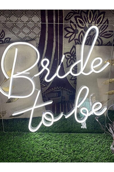 Slasa Bride To Be Neon Sign – 45x30 cm LED Wall Light for Wedding & Party Decor