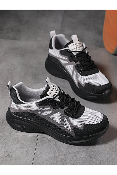 SOSENFER 女士户外鞋，透气运动鞋女，轻便时尚潮鞋女鞋