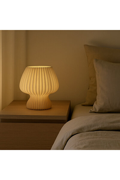 Sani Lamp Sani, Arad, E27, PLA, 168 x 168 x H 173 mm, beige