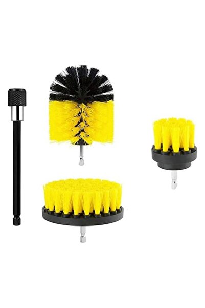 Optim Solution Set of 4 Rotating Brushes