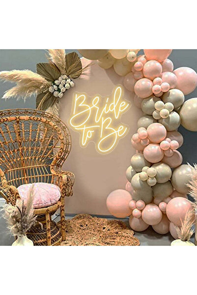 Slasa لافتة نيون "عروس المستقبل" - مصباح جداري LED مقاس 42 × 29 سم لتزيين حفل...