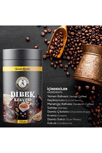 SARAY KAHVE Dibek Kahvesi 200 gr