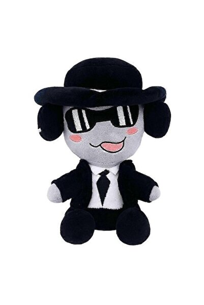 OEM Jucărie de pluș Forsaken Chance, 20 cm, Negru, Set de 1