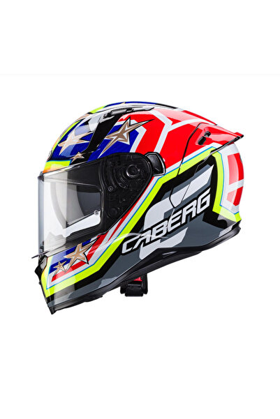 Caberg Motosiklet Kaskı Avalon X Track Güneş Vizörlü Full Face Kask Renkli