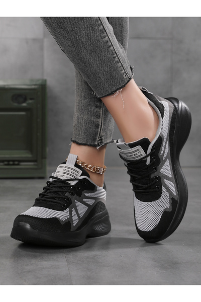 SOSENFER 女士跑步鞋，百搭女鞋，2026透气休闲运动女鞋