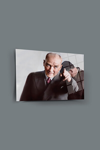 glassartdesign Ataturk Glass Painting-208