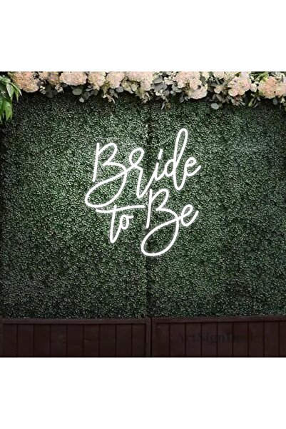 Slasa Bride To Be Neon Sign – 43x29 cm LED Wall Light for Wedding & Party Decor
