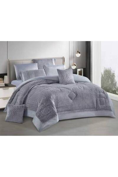 Jinan sa Luxury Winter Bedspread - Double Size 200x200cm, 8-Piece Set