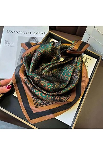 multi İmpex DAYSWomen's Bohemian Square Scarf