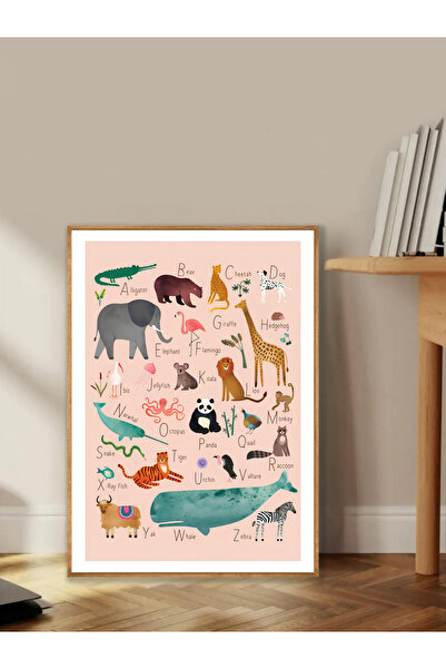 Tuba Decor One Piece Wooden Framed Living Room Hall Kitchen Table