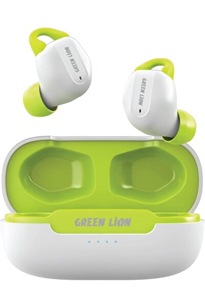 Green Lion Enduro Wireless Earbuds BT V5.3, 6H Playtime, 60H Standby Time, Mu...