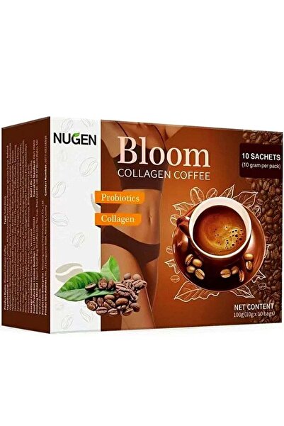 Bloom كولاجين القهوة والبروبيوتيك 100 غرام (10 غرام × 10 أكياس)