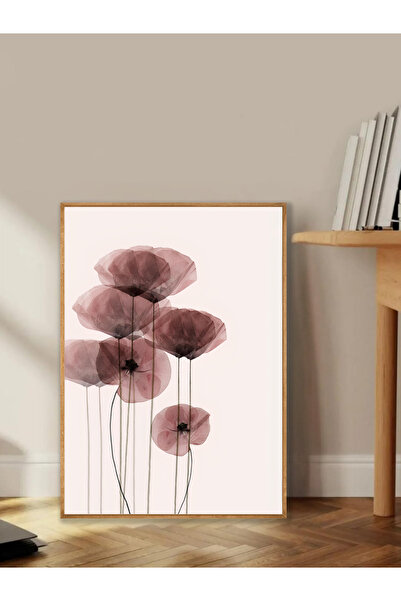 Tuba Decor Tablo dintr-o singură bucată cu rame din lemn pentru sufragerie, s...