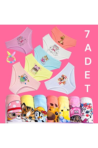 MİSSEMMA 7 chiloți mixturi pentru fete