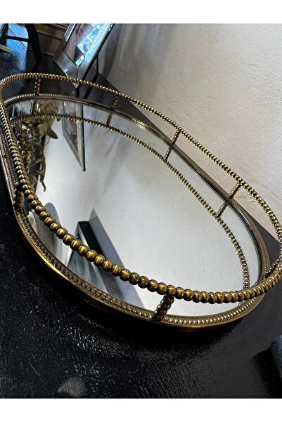 zepce design Eskitme Gold Tepsi