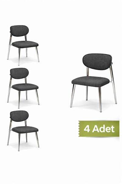 Avenza Furniture AVENZA LİVİNG POLO 4 ADET MUTFAK CAFE SANDALYESİ