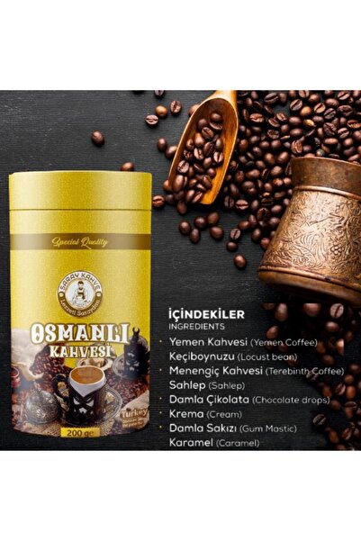 SARAY KAHVE Osmanlı Kahvesi 200 gr