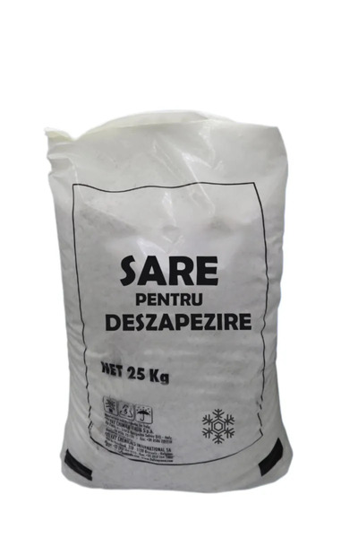 Gardenis Salt for snow removal in 25 kg bags