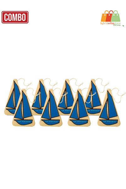 Generic معطر جو ورقي معلق للسيارة، عبوة من 8 قطع، يدوم طويلاً للتحكم في الروا...