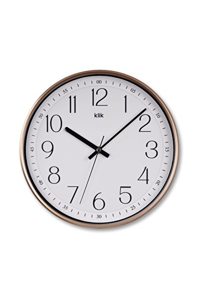 Klik SLİM GOLD2 DUVAR SAATİ