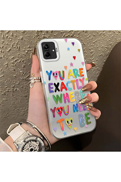 ucuc حافظة متوافقة مع هاتف سامسونج جالاكسي A03 ذات سطح لامع وحماية من الصدمات...