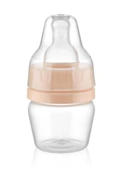 BUDİ HOME كوب تدريب صغير سعة 30 مل ووعاء ماء بلون السلمون