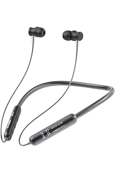 AOKA SMART High-Fidelity Wireless Neckband Earphones with 35-hour Playtime, E...