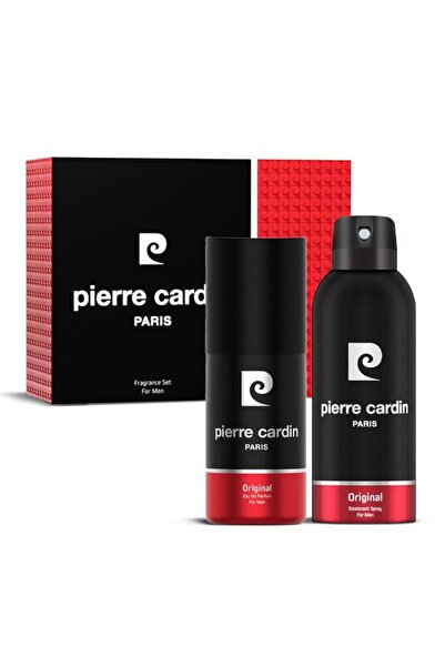 Pierre Cardin Original EDP 100 ml Erkek Parfüm Seti