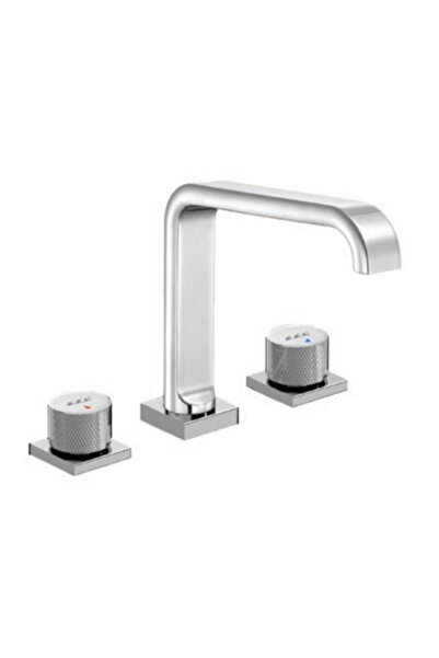 Eca Life Ankanstre Lavabo Bataryası 3 Delikli Tezgah Ustu