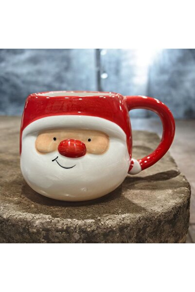 sedoshhomevision كوب بورسلين مزخرف بسانتا كلوز 350 مل