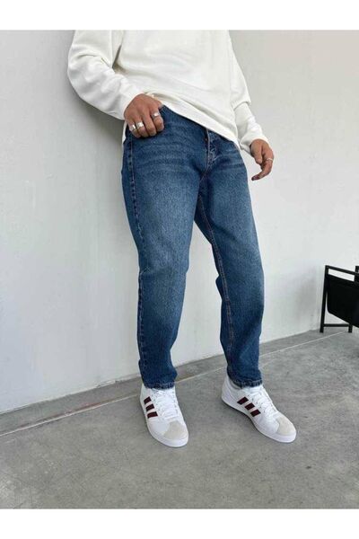 TÜZeMEN Boyfriend Basic Jean