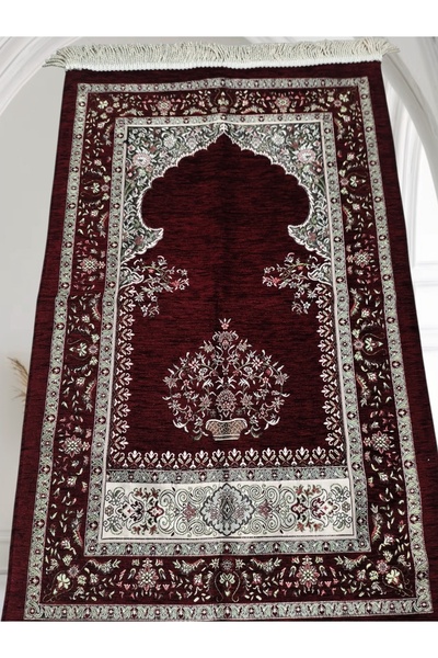 SECCADECİM LÜX HEDİYELİK SECCADE ŞÖNİL ASTARLİ