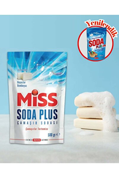 Soda Plus Çamaşır Sodası 2 X 500 Gr