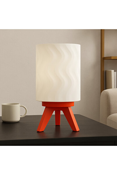 Sani Lamp, Sani, Linz, E27, ecological PLA material, 165 x 165 x H 250 mm, wh...