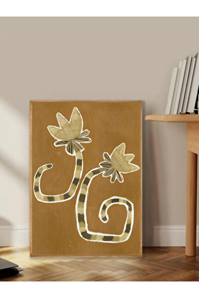 Tuba Decor Tablo dintr-o singură bucată cu rame din lemn pentru sufragerie, s...