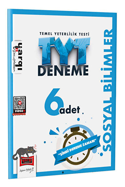 Yargı Yayınları TYT Sosyal Bilimler 6 Deneme Sınavı
