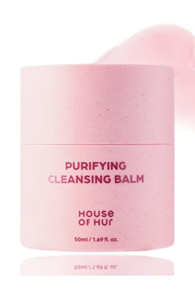 House of HUR بلسم منظف ومنقي لتنظيف المسام بعمق وإزالة المكياج