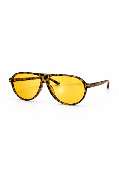 ZENIT Monarch Geometric Yellow Unisex Sunglasses |   55 Equestrian Instructors