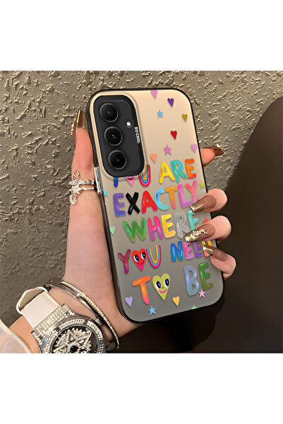 ucuc جراب متوافق مع هاتف سامسونج جالاكسي A55، ذو سطح لامع غير لامع، يحمي من ا...