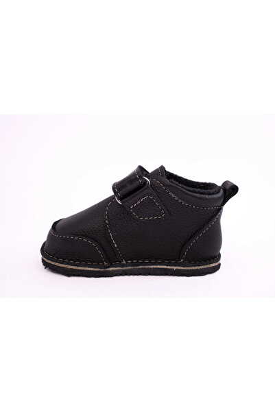 Angel Leather Ghete Barefoot Smiley Negru