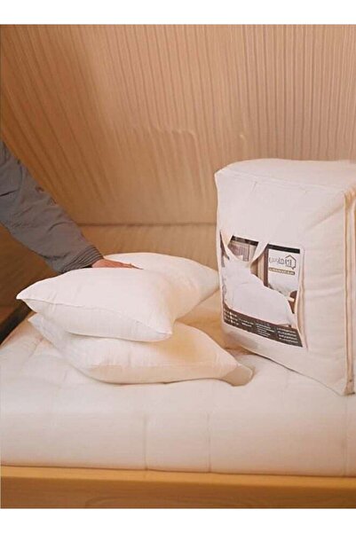 Othea In-House Value Package | 8 cm Mattress Topper with 2 Hotel Pillows 75x5...