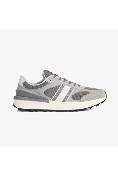 Tommy Hilfiger Технически маратонки Runner Ess за мъже, сиви