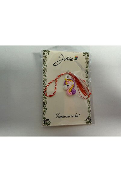Flippy Rubber Martisor, Unicorn, Jolie