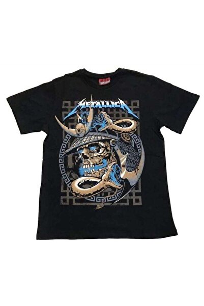 sensobel Metallica Men's Black T-Shirt