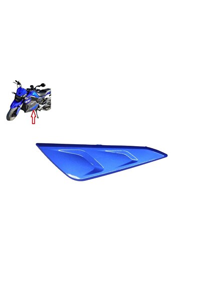 Yuki Hammer 50 / 125 - Alt Marşbiyel Sol Mavi