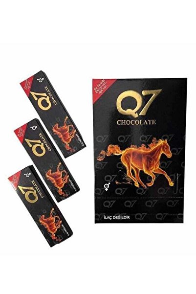 Q7 Chocolate, 35 g, 12 packs