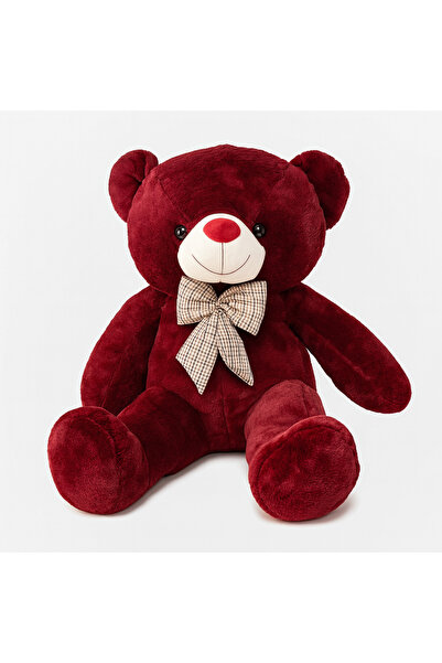 OEM Urs de Pluș Mare Burgundy – 120 cm