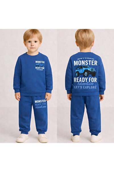 Melodikids Boy's Winter Bottom and Top Set