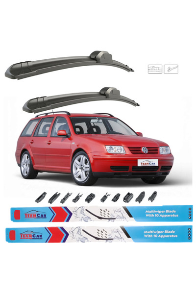 TEAMCAR Ștergătoare de parbriz Volkswagen Bora Variant 1J6 ESTATE, KOMBI (200...